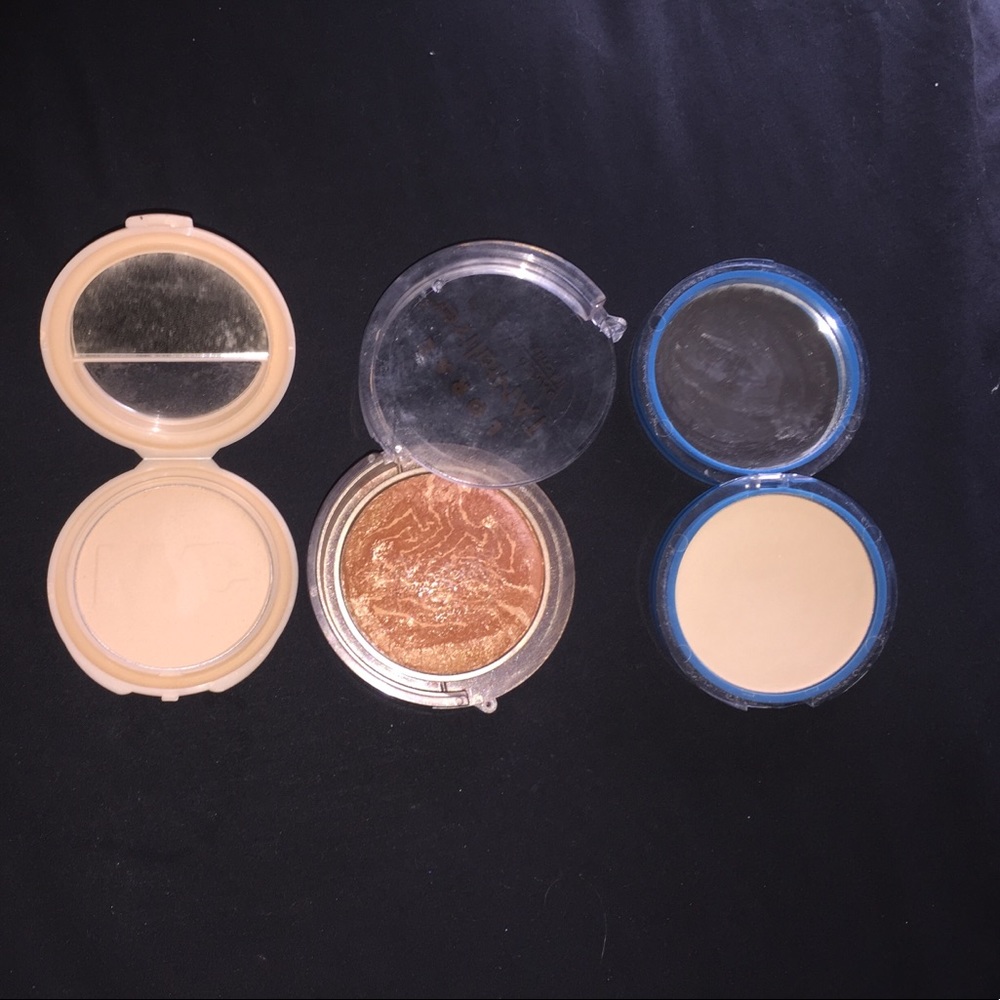 Face powders!