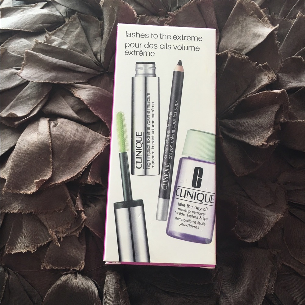 CLINIQUE eye set