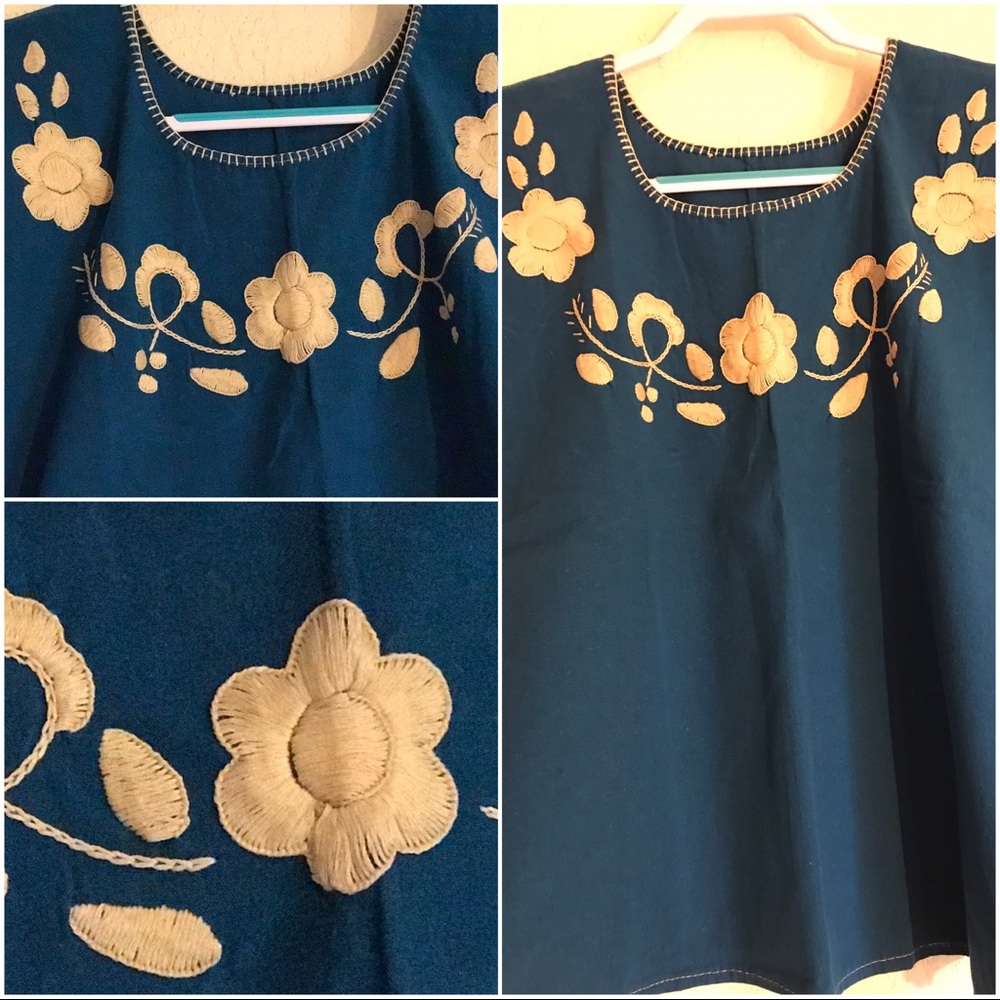 Handmade authentic Mexican blouses