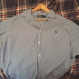 Polo button down