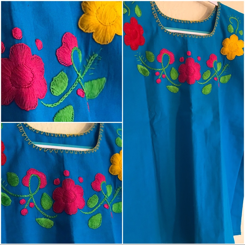 Authentic Mexican blouses