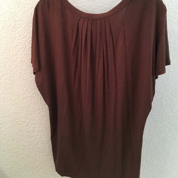 Michael Kors studded pleated top - Picture 3 of 4