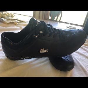 Lacoste leather Kiba sneakers