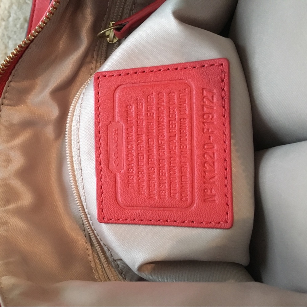 Authentic Coach Handbag - Picture 2 of 5