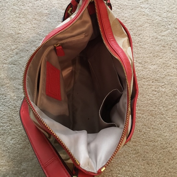 Authentic Coach Handbag - Picture 3 of 5