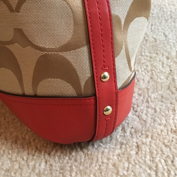 Authentic Coach Handbag - Picture 4 of 5