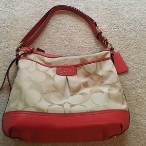 Authentic Coach Handbag