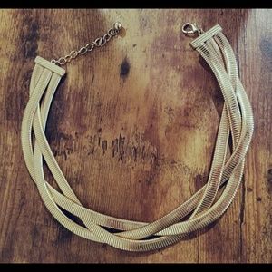 Chunky Gold Necklace