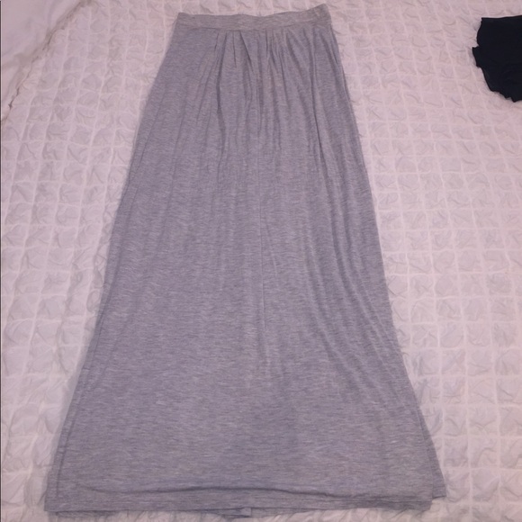 Two by Vince Camuto Dresses & Skirts - NWT light gray maxi skirt