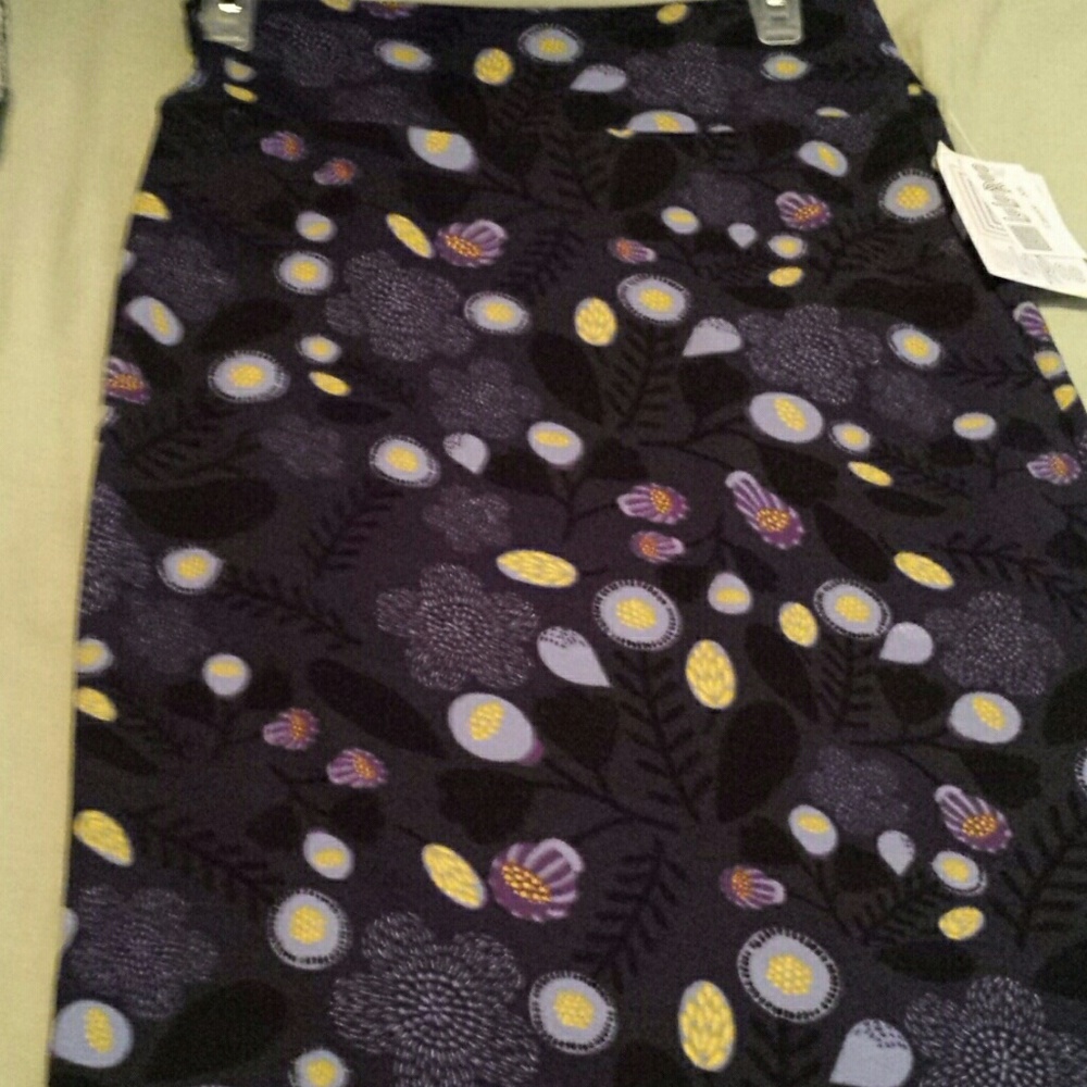 Nwt  LulaRoe Cassie Skirt XS
