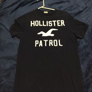 Blue Hollister t-shirt