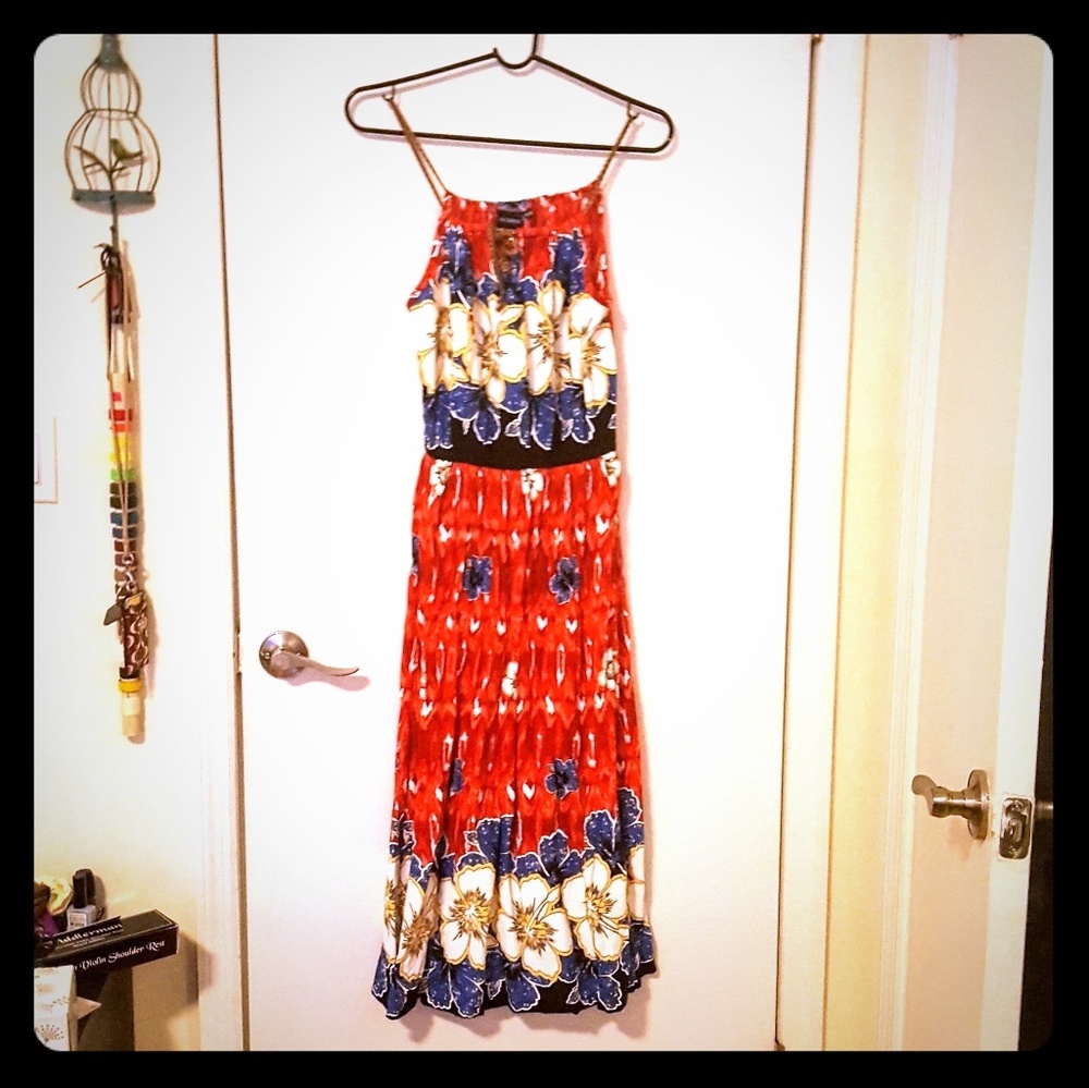 Floral sundress