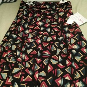 Lularoe MAXI skirt Nwt size S