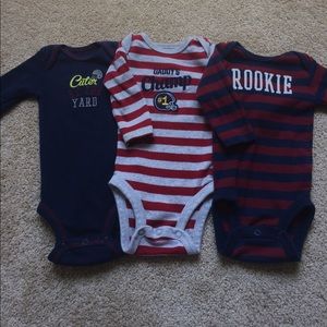 3m Football Onesie Set