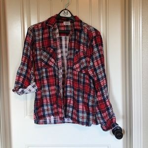 Flannel • Fits like a M/L