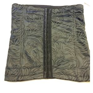 BLACK WAIST TRAINER/CORSET/ BODYSHAPER/ workout