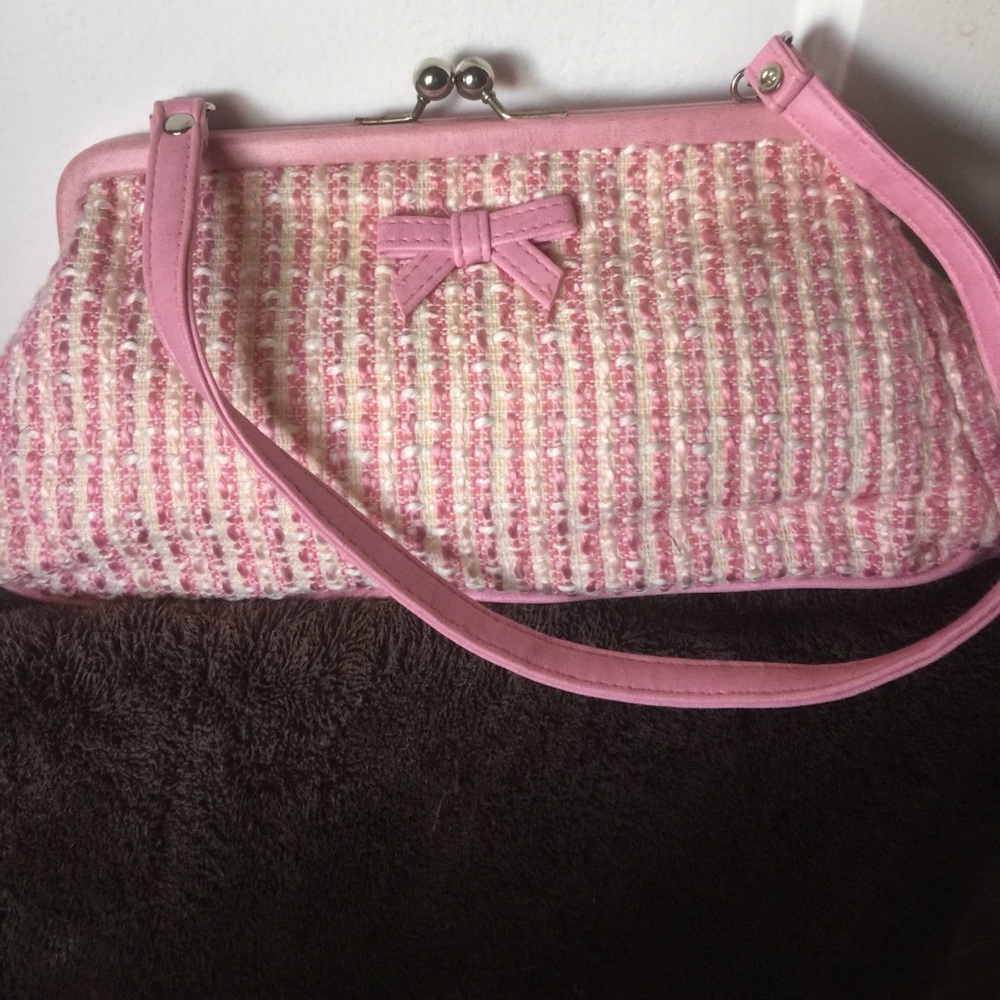 Pretty in pink party bag