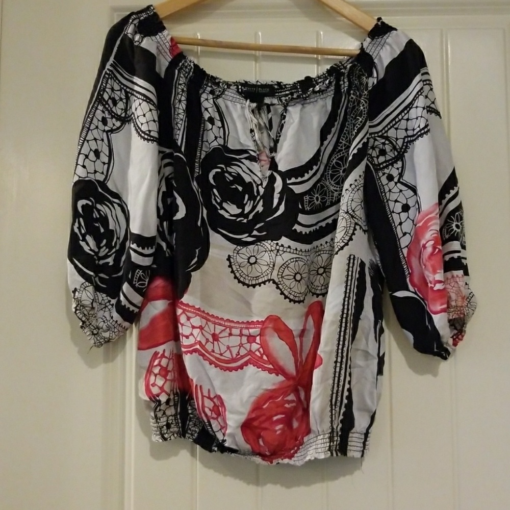WHMB blouse