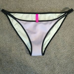 Lavender Victoria's secret bathing suit bottom