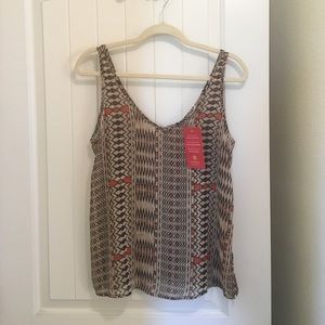 Peyton Jensen boho tribal tank size Small