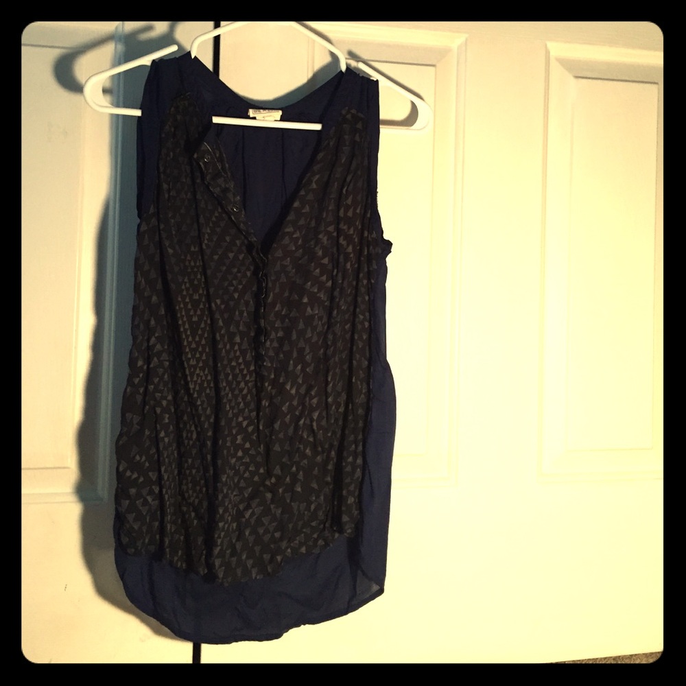 Converse OneStar Half button Tank