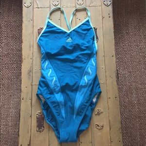 ADIDAS SWIMMING COMPETITION 1-PIECE SWIMSUIT SM 34