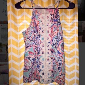 Lilly Pulitzer Halter Tank