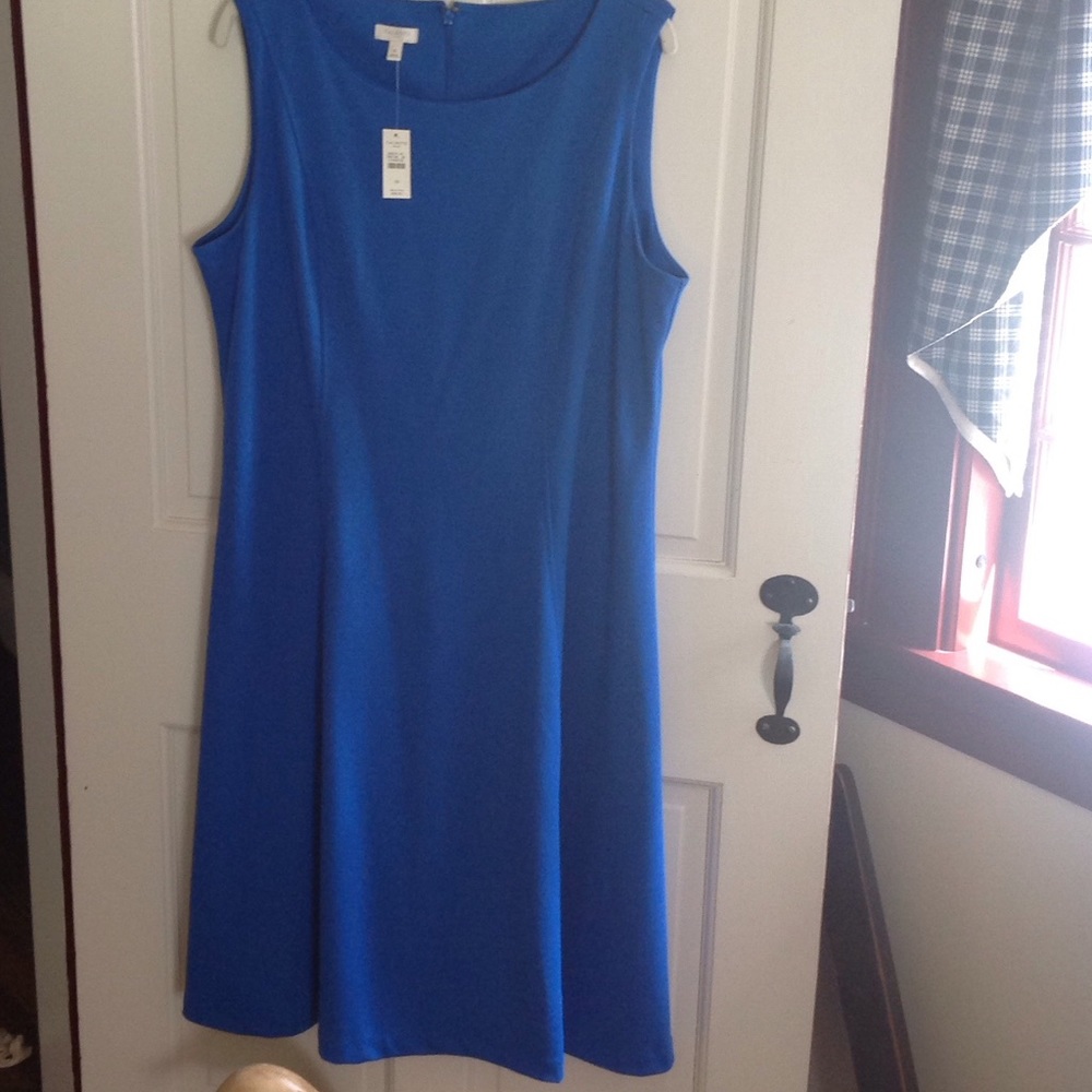 Talbots outlet NWT royal dress size 16