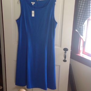 Talbots outlet NWT royal dress size 16