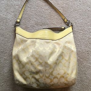 Authentic Coach Handbag