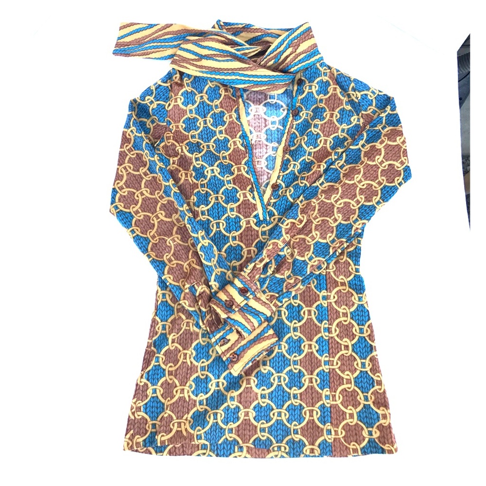 Vintage 1970 Andre Faller top