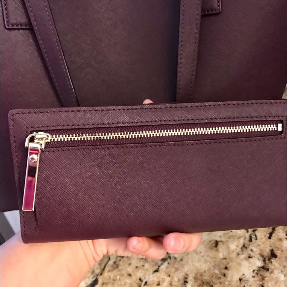 Kate Spade tote and wallet - Picture 4 of 4