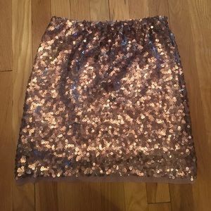 Sequin skirt from Khole's