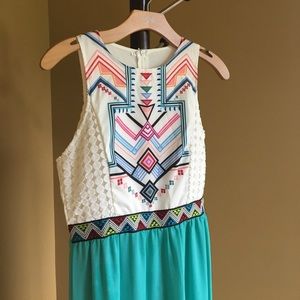 New Aztec Summer Dress