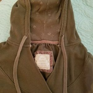 Final Price! Old Navy Green sweater with hood