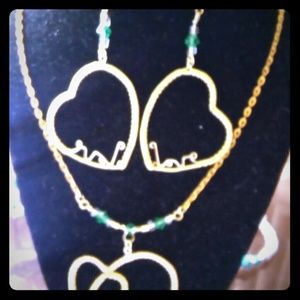 Beautiful necklace handmad