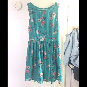 Classic spring dress