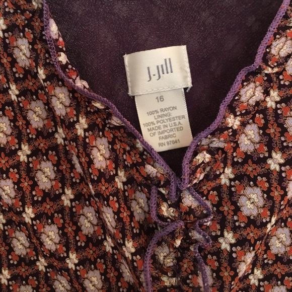 J Jill Boho Maxi Dress - Picture 3 of 3