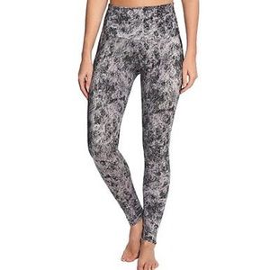 Onzie X Flywheel Leggings M/L Stretch Thunderstorm