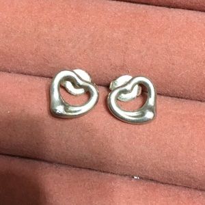 Tiffany & Co Elsa Peritti heart earrings