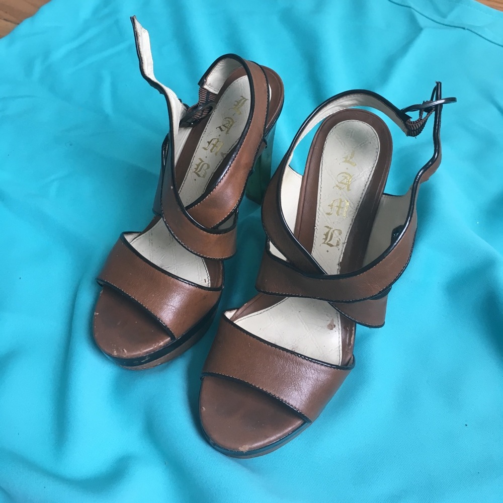 LAMB shoes