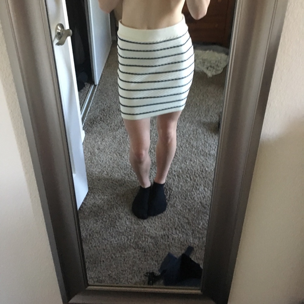 Pencil skirt