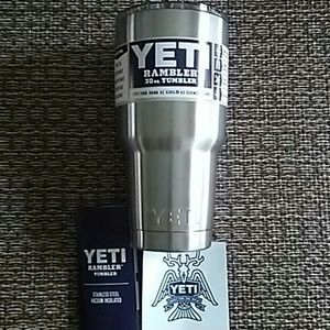 30 oz YETI Tumbler. BRAND NEW.
