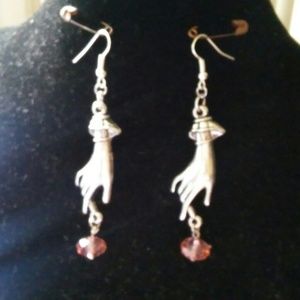 Beautiful handmad earrings