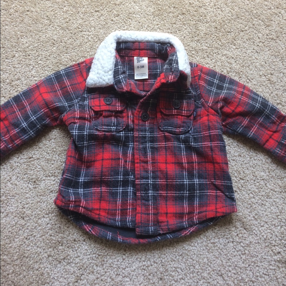 0-3m Flannel