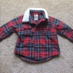 0-3m Flannel
