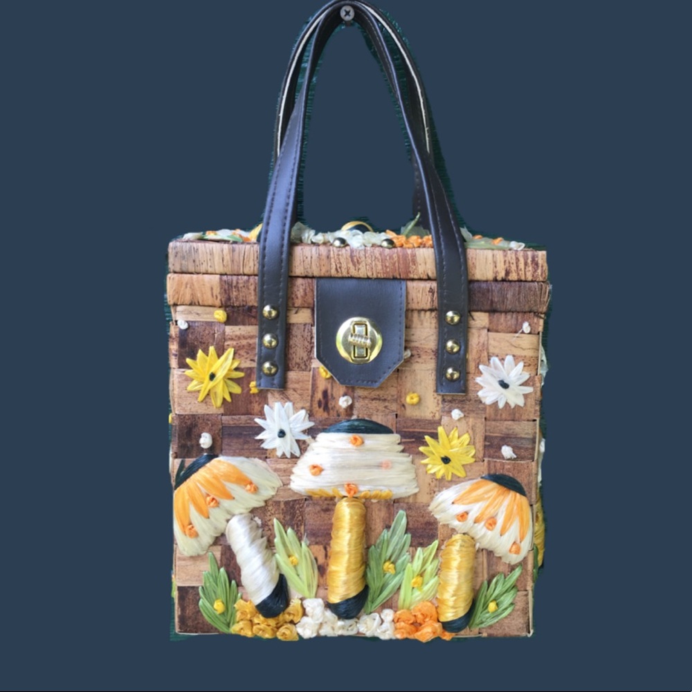 Vintage handmade bag