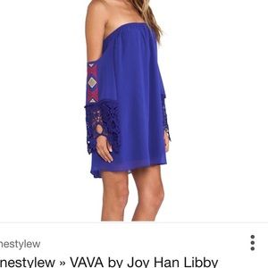 Brand New Vava by Joy Ham off the shoulder dress