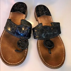 🙌🏻 Black Jack Rogers size 9