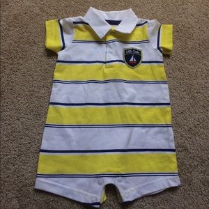 0-3m Little Sailor Onesie